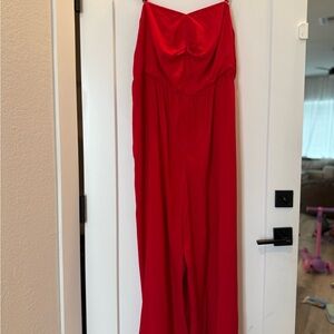 Knox Rose Red Jumpsuit